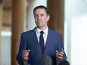 Federal Health Minister Mark Butler says access to anti-virals would increase from Monday for selected groups. Picture: Sitthixay Ditthavong