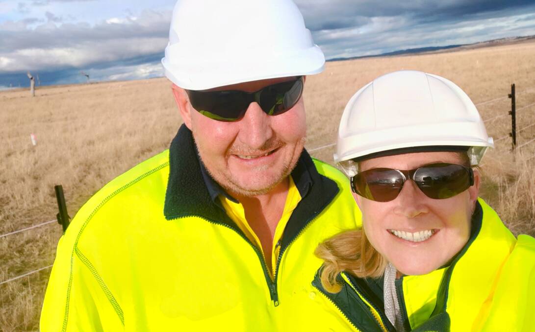 STUCK: Queensland FIFO workers Mia and Jason Studders are stuck in Armidale, as tight border restrictions into Queensland remain.