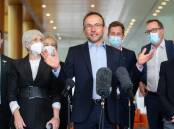Adam Bandt has revealed the Greens will back the government's climate bill. Pciture: Elesa Kurtz