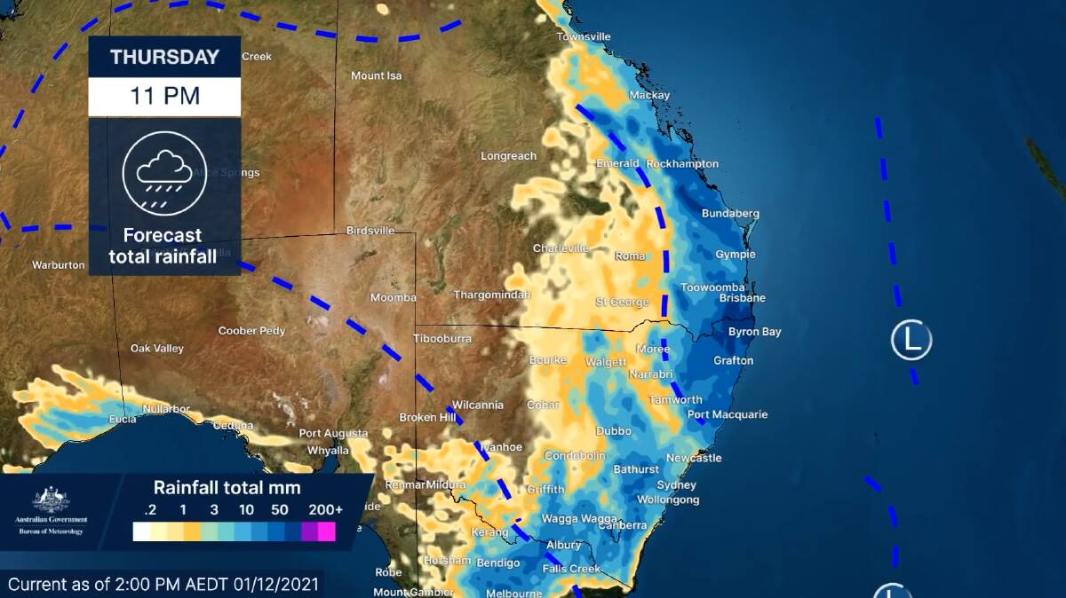 Eastern Australia weather: Storms expected to increase and flooding to persist, says Bureau of Meteorology | The Armidale Express Armidale, NSW