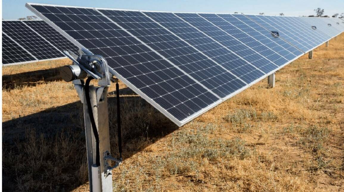 The Oxley Solar Farm, located near Armidale, has been approved by the NSW Government's Independent Planning Commission. Picture file 