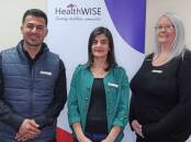 DOING GOOD: Kaso Elias, Jehan Darwesh and Melissa van Leeuwen were honoured for their work helping refugees access and understand healthcare. Photo: Supplied