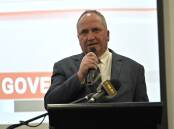 Member for New England Barnaby Joyce said the Labor job summit will avoid fixing the problems caused by the tight labour market. Photo: Peter Hardin