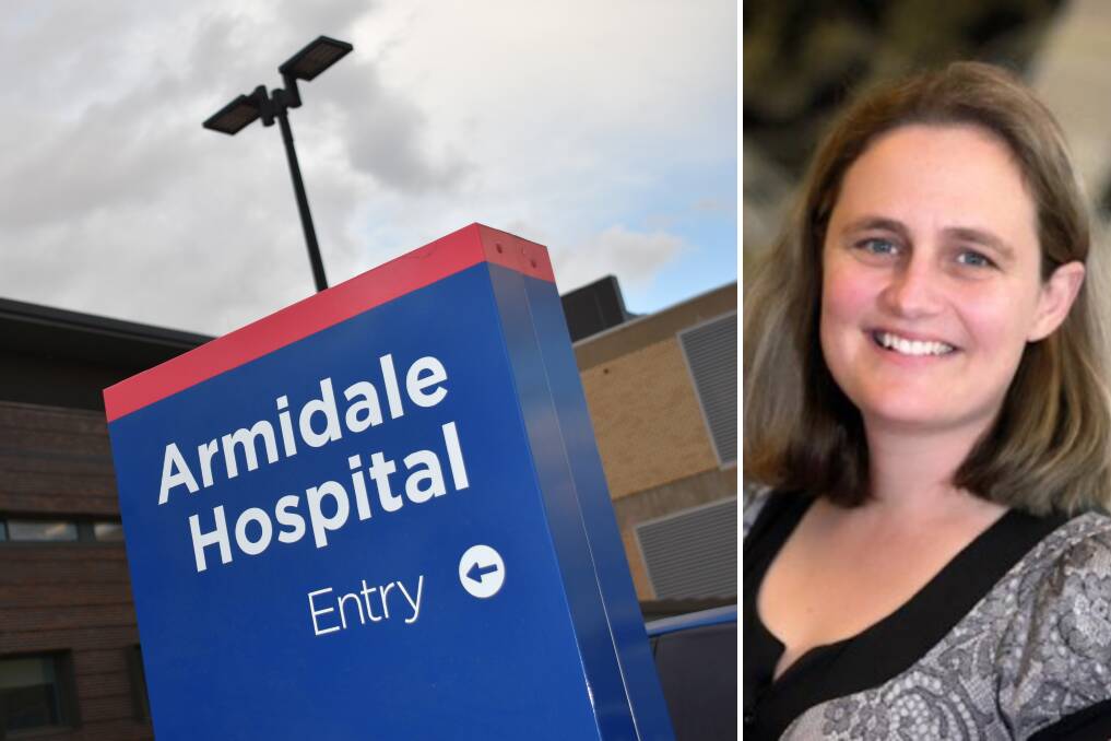 Armidale hospital is struggling with staffing, New England Division of General Practice (NEDGP) secretary Dr Michelle Guppy said. Picture from file/supplied