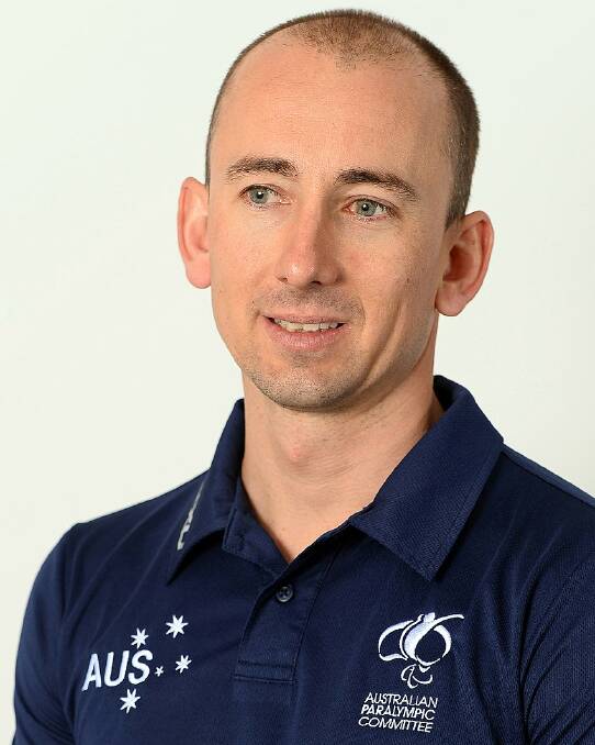 Matt Formston. Picture: Paralympic Committee, Wikimedia Commons