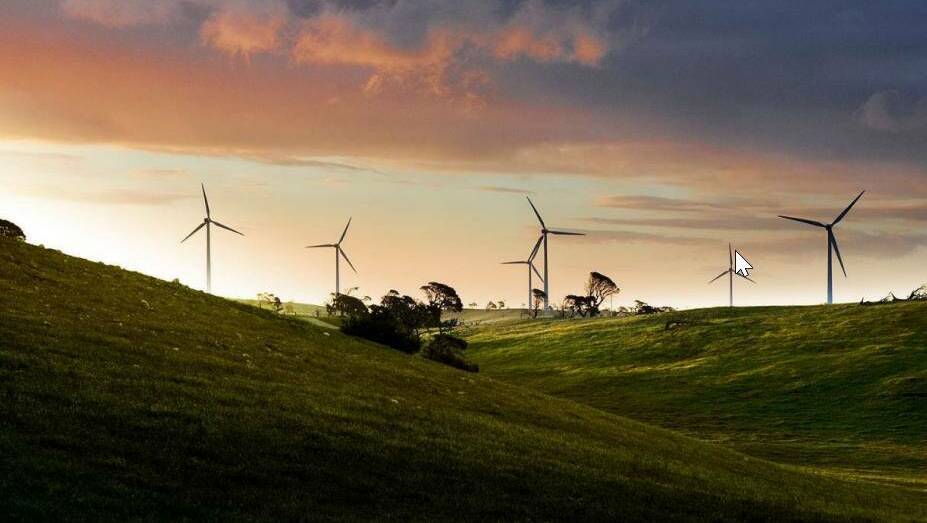 More than 800 people responded in submissions to the NSW Department of Planning and Environment about the Winterbourne Windfarm's EIS. Picture supplied file. 