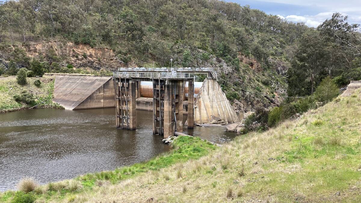 The Oaky River Dam is located about 40km east of Armidale. Picture supplied