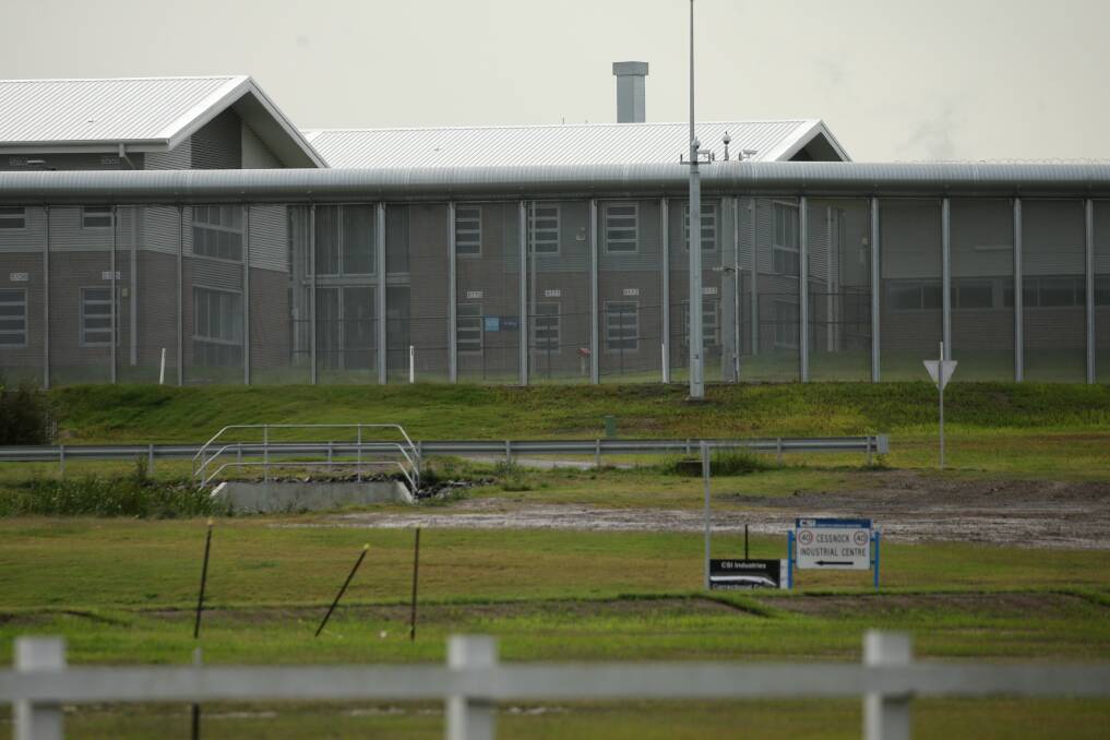 Cessnock Correctional Centre in NSW. Picture by Jonathan Carrol