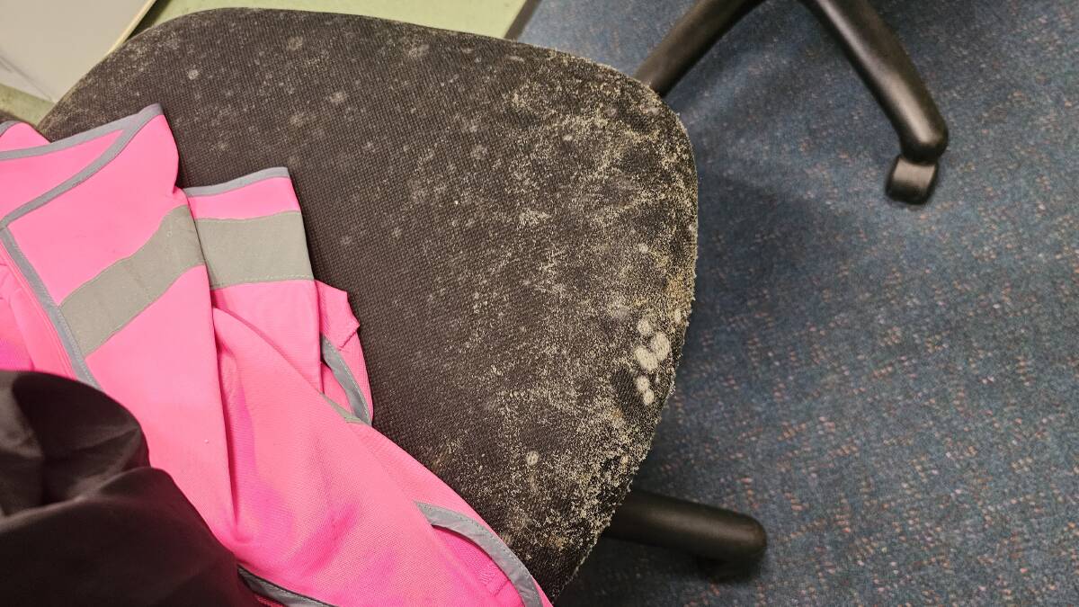 Dangerous mould outbreak discovered at Willyama High School in Broken Hill. Picture supplied