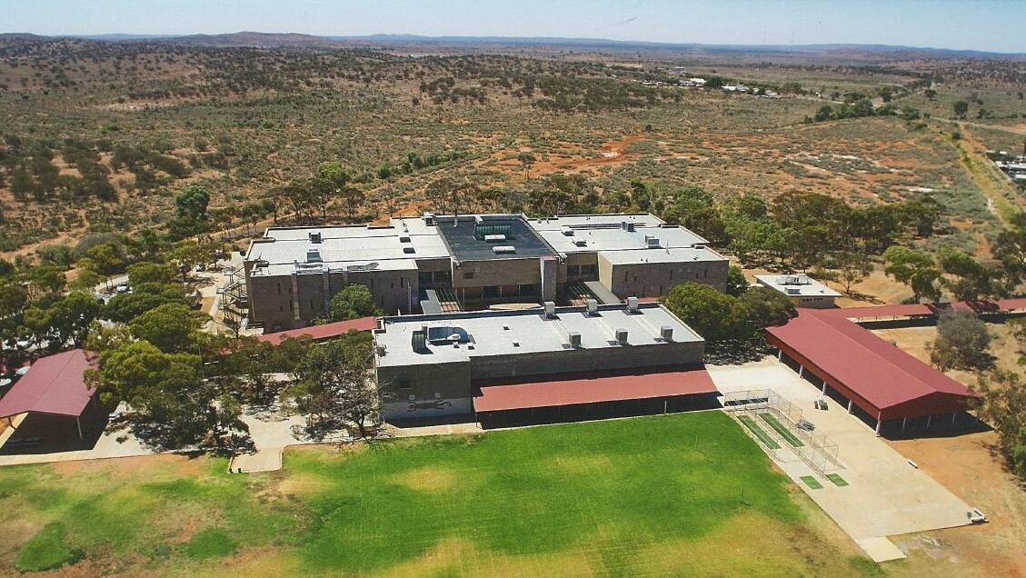 Willyama High School campus in Broken Hill. Picture Facebook/Willyama High School