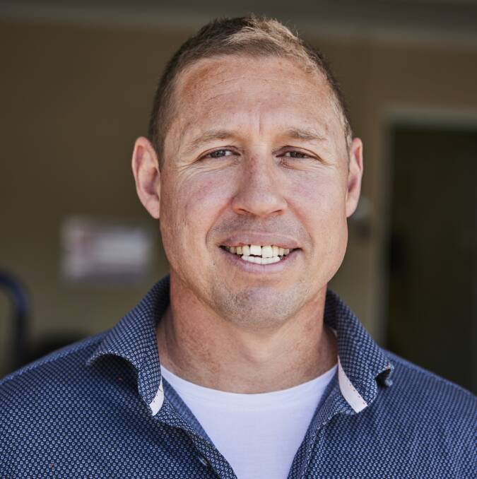 ACT Australian of the Year nominee Kurt Gruber. Picture supplied