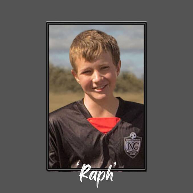Raphael "Raph" Smith had just finished his first season for the North Companions FC U12 silver team when a plane crash tragically ended his life. Picture by the North Companions FC
