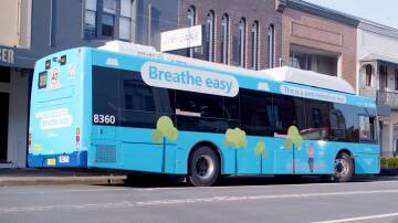 A zero emissions buses trial will soon start in Armidale & Uralla 