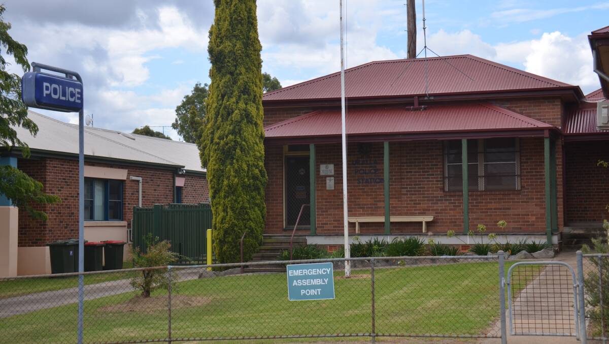 Uralla police station has been closed due to health issues and according to police will be open in the coming months and manned by up to three police officers. photo Heath Forsyth 