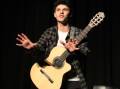 Former TAS student William Nash captivating the OnStage crowd in one of six performances . Picture supplied 