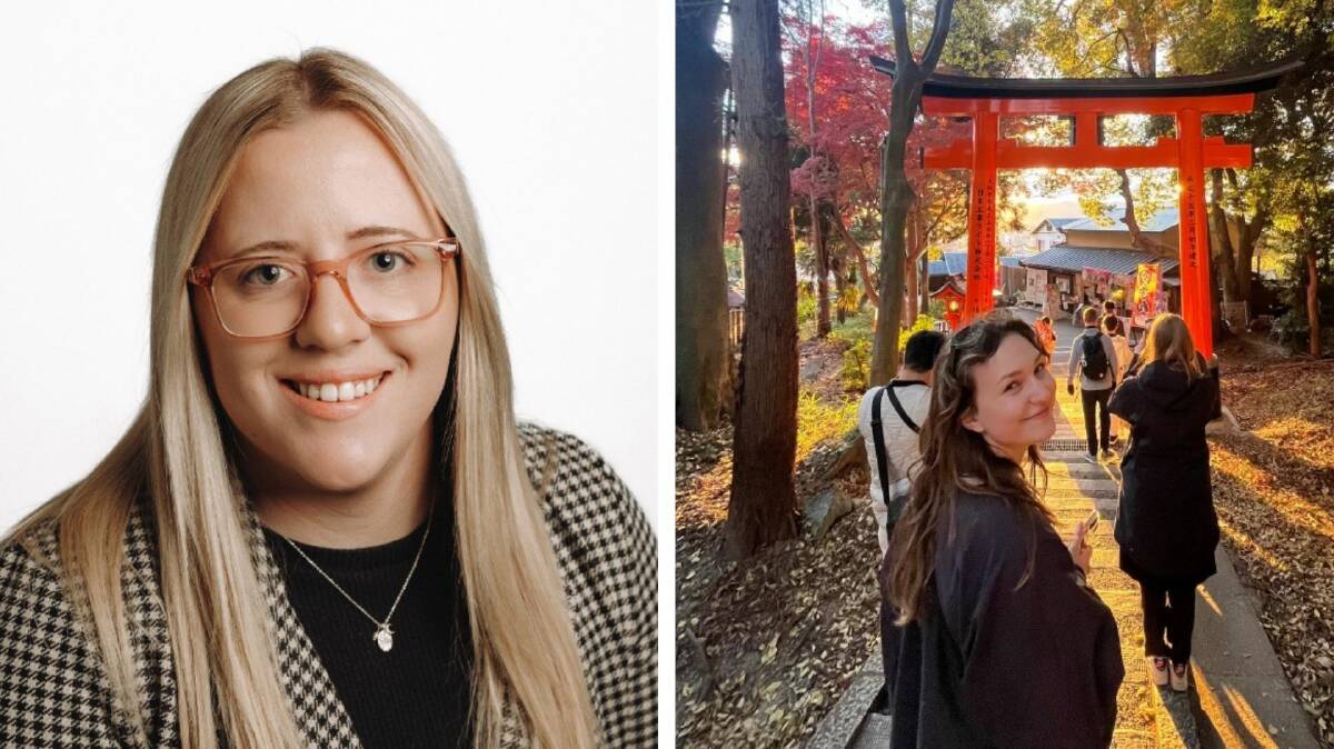 Hannah Pycroft and Baillie McWhirter both have student debts over $50,000 which they are worried they'll never be able to pay off due to high indexation. Pictures supplied