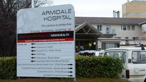 Armidale Hospital on the up, health report reveals