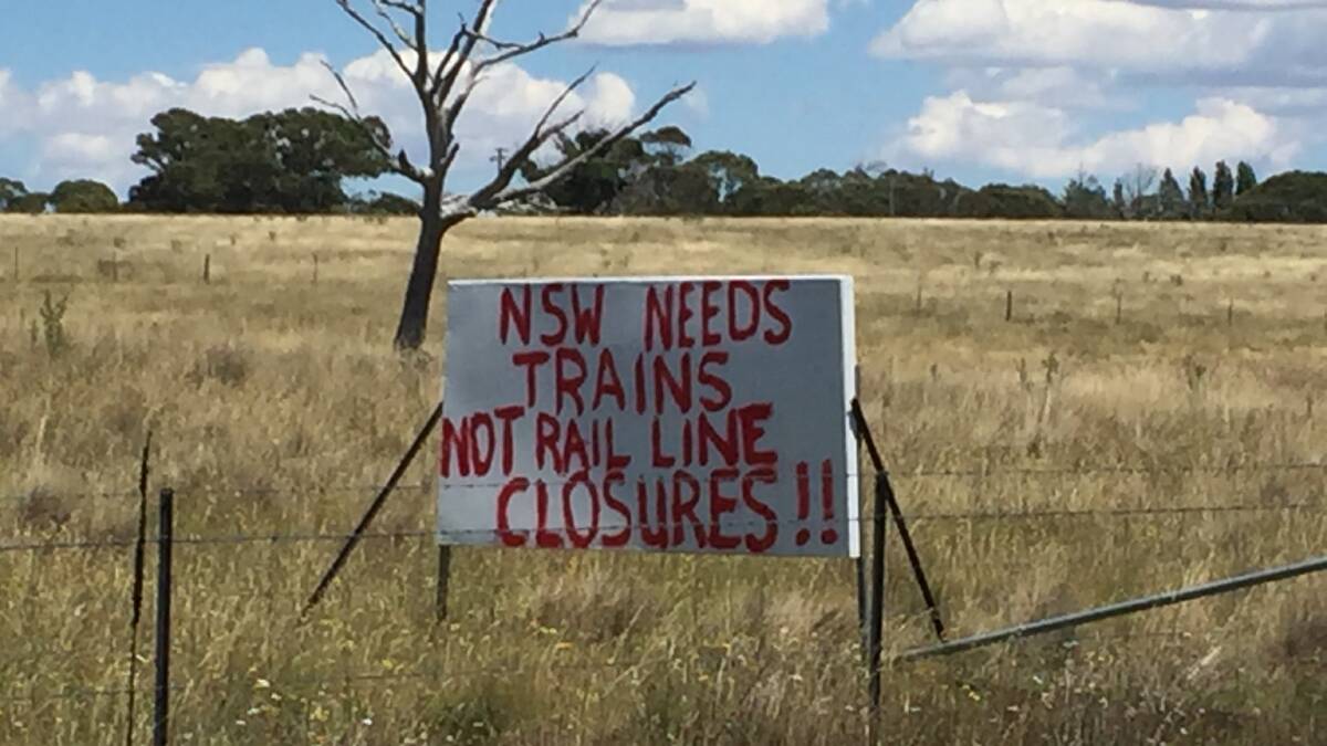 Public submissions in favour of trains over rail trail