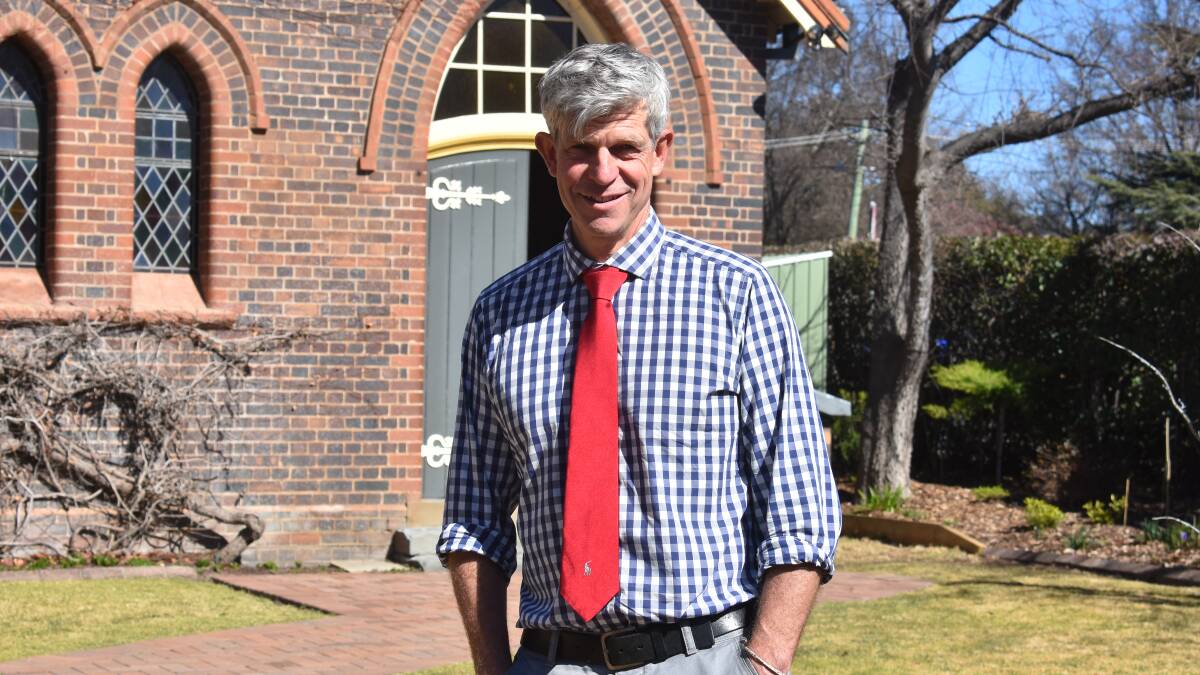 The Armidale School chaplain recognised for service to others