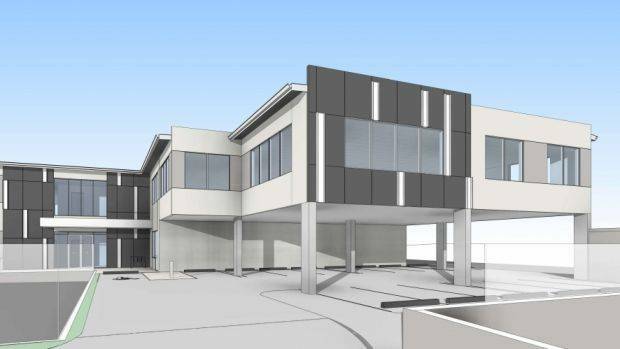 Plans for the new APVMA building