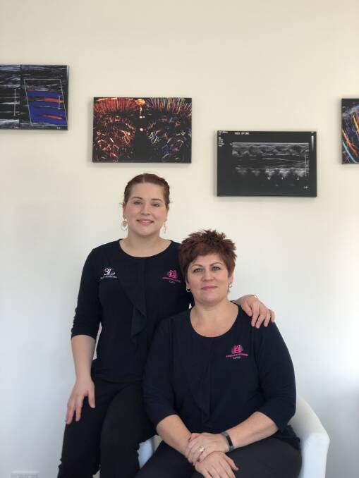 BLOOMING BUSINESS: Mother and daughter business partners Tanja van der Walt and Cara Andersen have both been nominated for the 2019 Armidale Regional Business Awards.
