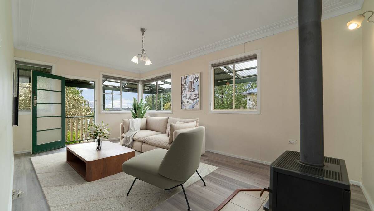 30 Hargrave Street, Armidale has a price guide of $350,000 - $385,000. Picture from View