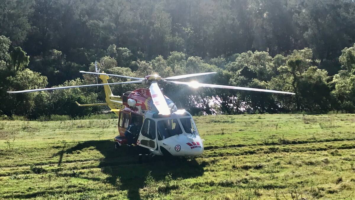 Man airlifted after quad bike rollover east of Armidale