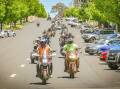 One of the highlights of the Walcha Motorcycle Rally is the street parade. Picture by Bugsy Plowman Photography