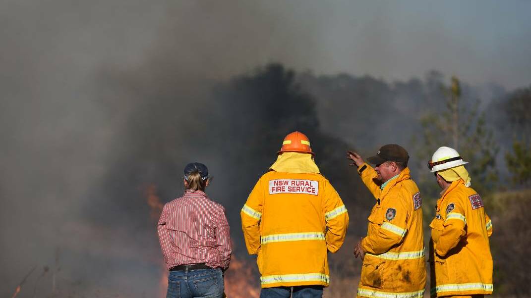 The RFS has issued a total fire ban for parts of the region with extreme conditions expected on Thursday, September 7, 2023. Picture from file.