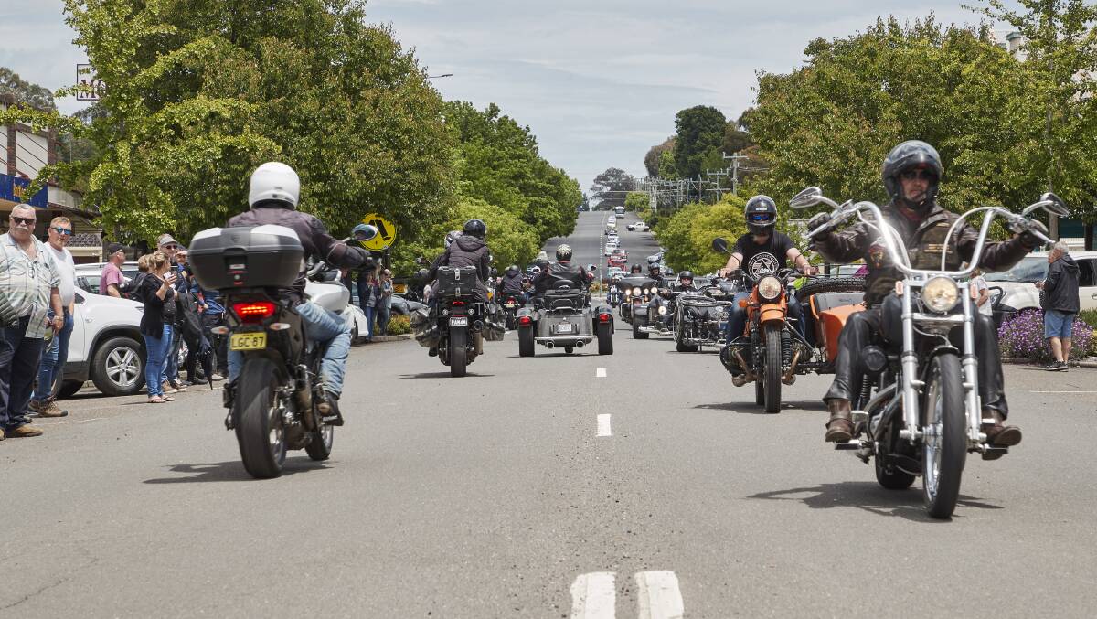 The Walcha Motorcycle Rally is set to go ahead in November. Photo: Supplied