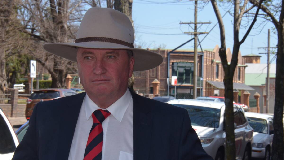 ALL FOR ONE AND ONE FOR ALL: New England MP Barnaby Joyce is calling for the country's COVID-19 response to be run at a national level.