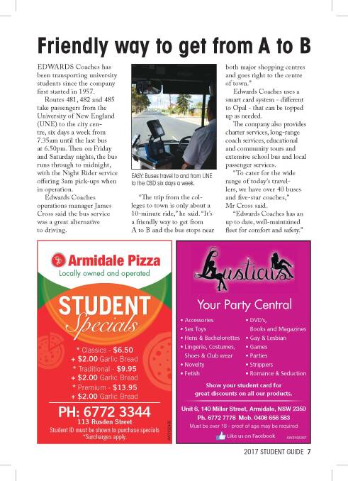 2017 Armidale Student Guide | Special Publication