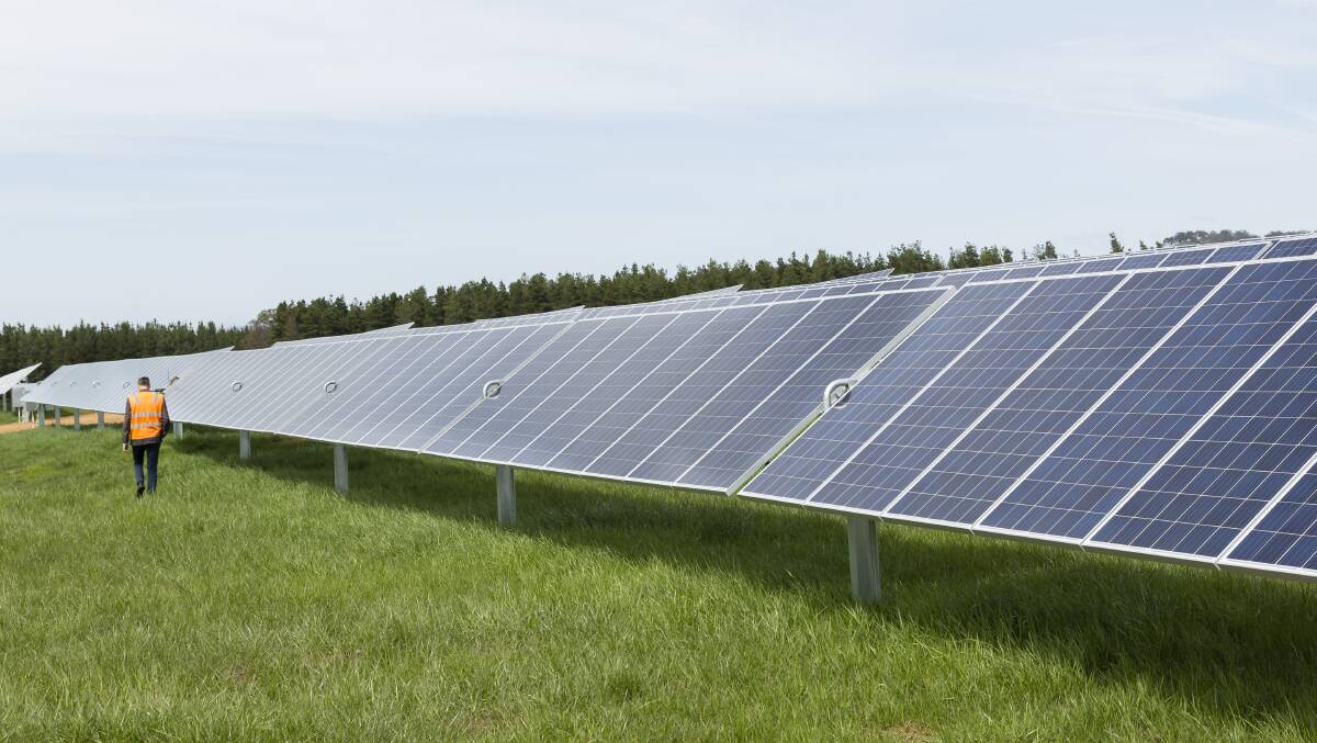 Hopes $300m solar farm near Armidale ‘start of a long relationship’