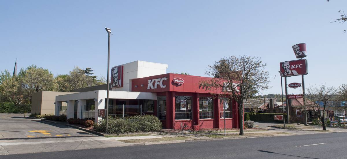 BIG BUCKS: The Armidale KFC sold for a cool $2.6m.