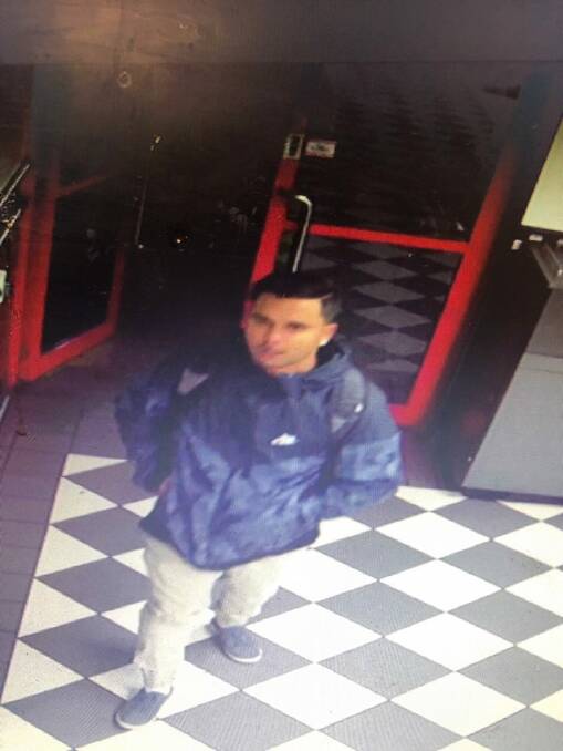 Police release CCTV image following Armidale fast-food hold up