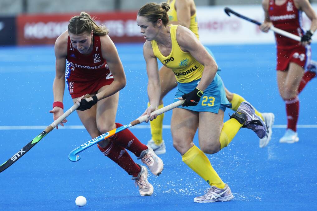 Former Ulladulla High School student Kalindi Commerford is still coming to terms with her Olympic Games non-selection. Photo: Hockey Australia