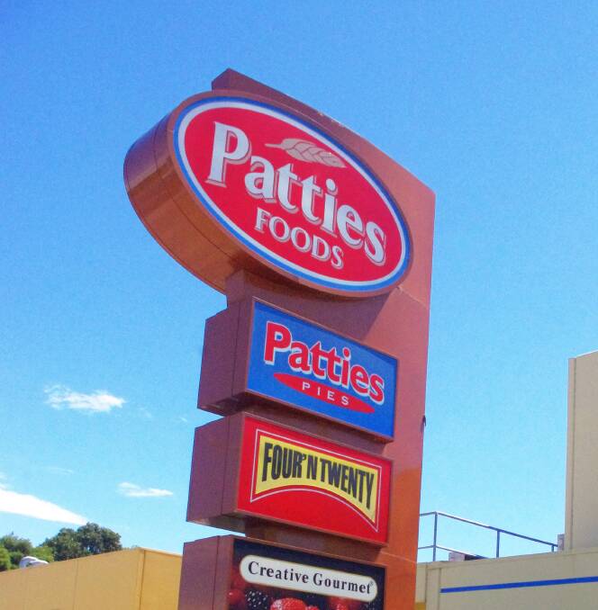 Patties Foods has been a Gippsland success story.