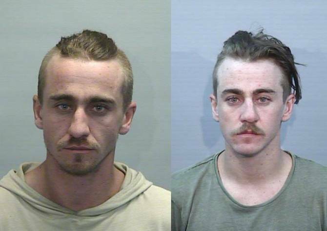 Guilty: Liam and Rhys Hoynes were extradited from Queensland in 2019. Photo: NSW Police