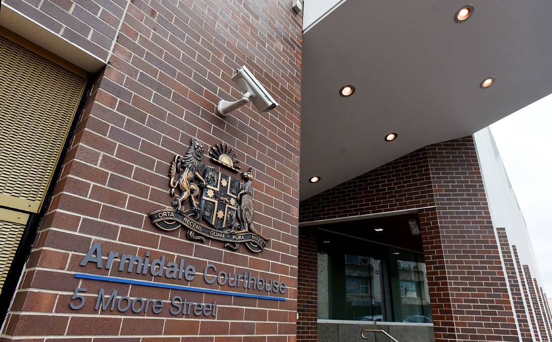 Trial aborted: Judge Jennifer English discharged the jury in Armidale District Court on Thursday.