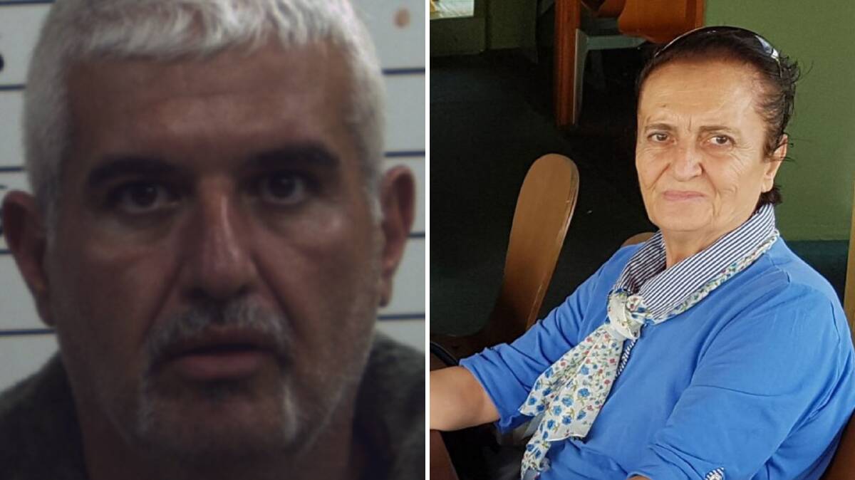 On the run: The search for escaped prisoner Selim Sensoy, left, is continuing. Police announced a $350,000 reward on Tuesday for information after his mother, Nadire Sensoy, right, disappeared in 2018. Photo: NSW Police