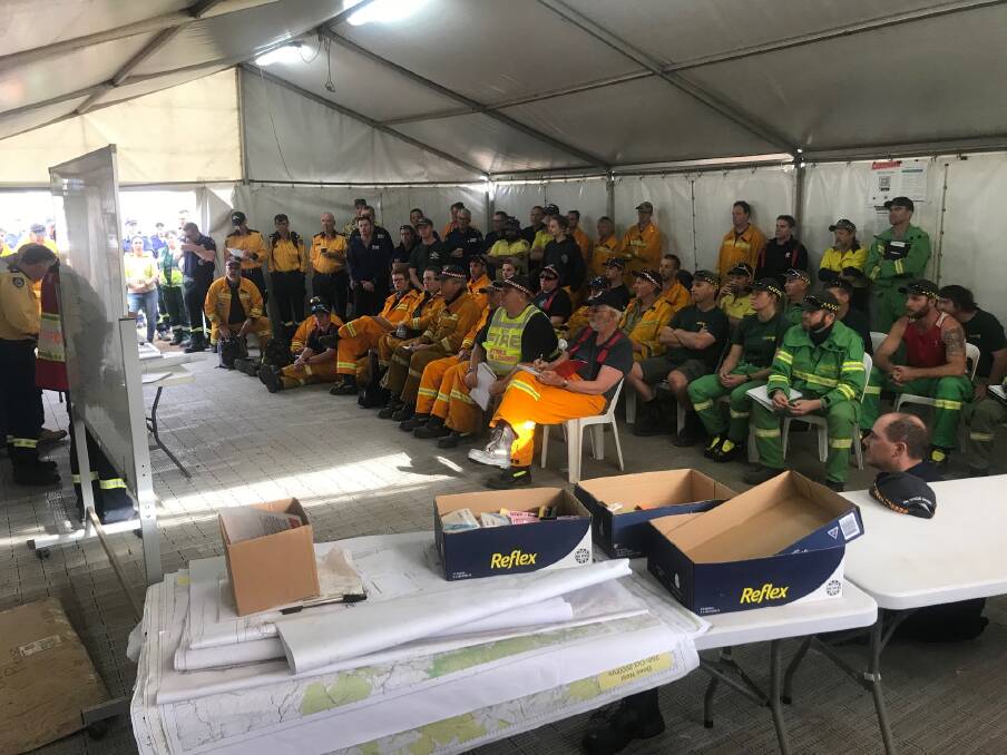 Interstate firefighters are backing up local crews on the firegrounds in and around Glen Innes, Armidale and Torrington, with the Army transporting the extra manpower to Armidale earlier this week.