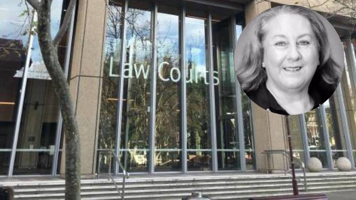 Guilty plea: Sandra Henri Edmonds was standing trial in Sydney before she reversed her pleas. 
