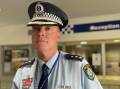 Armidale officer-in-charge Inspector Darren Williams. Picture from file