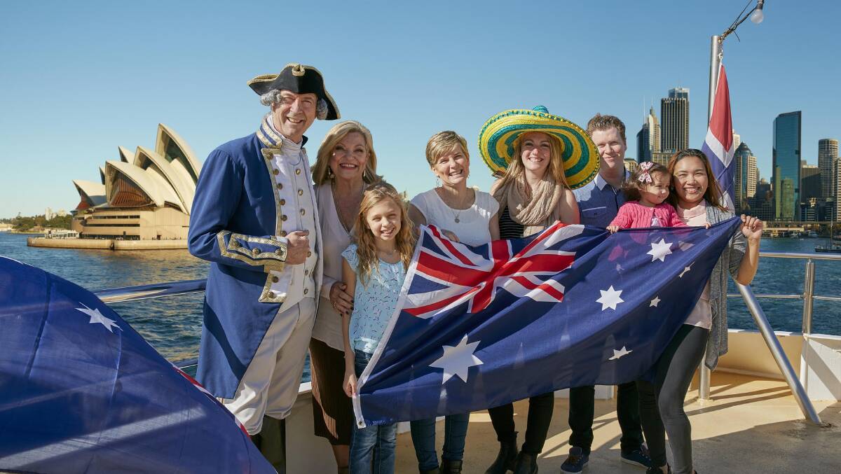 Captain Cook Cruises … offering a range of Australia Day options on Sydney Harbour.