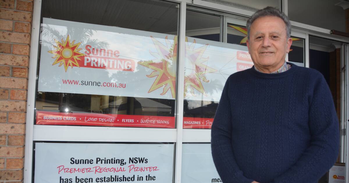 Sunne Printing Taree, Forster and Armidale celebrates 50 years
