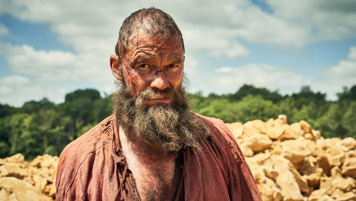 Dominic West as Jean Valjean in the BBC's adaption of Les Misérables.