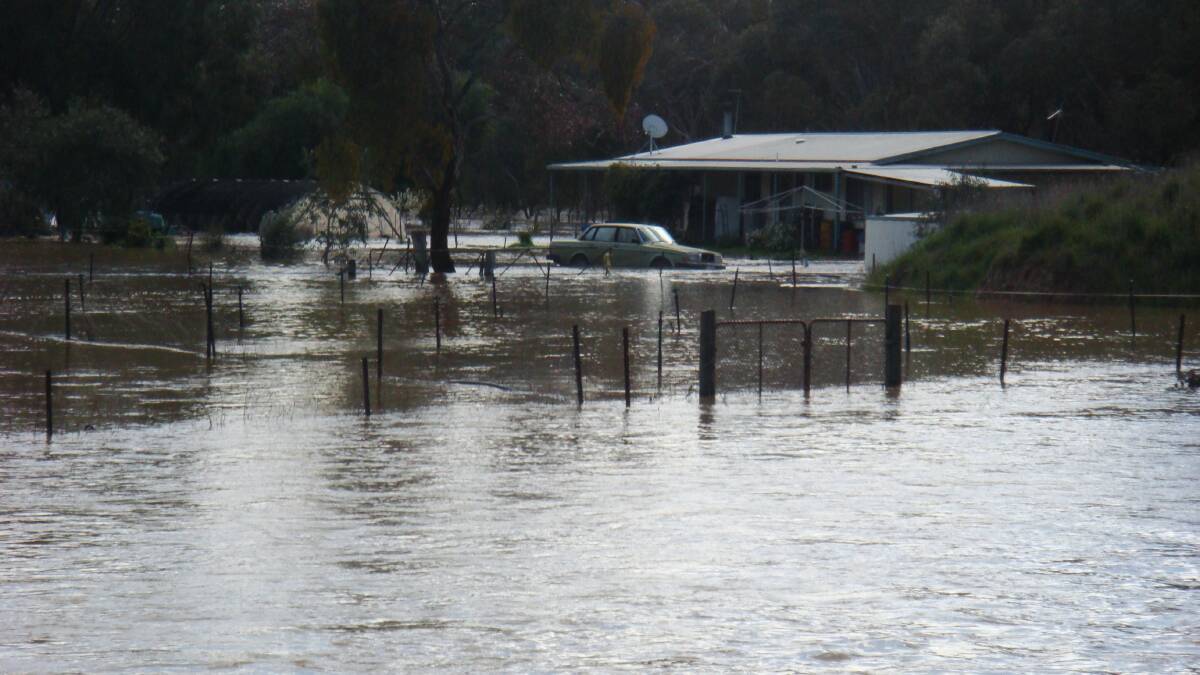There has been flooding in parts of Australia but the Bureau of Meteorology warns it is not necessarily part of a longer term wetter than average period.