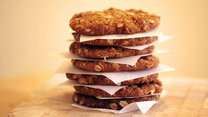 DELICIOUS: Mudgee CWA Evening's Barbara Gow has provided her mother's Anzac biscuits recipe. 