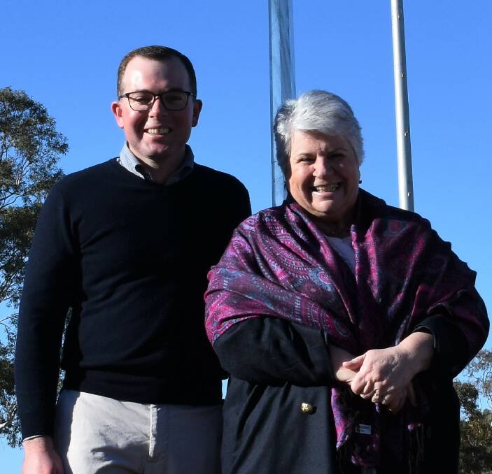 Northern Tablelands MP Adam Marshall and NSW Country Mayors Association chair Katrina Humphries welcomed the news that the state government would foot the emergency services levy fee hike.