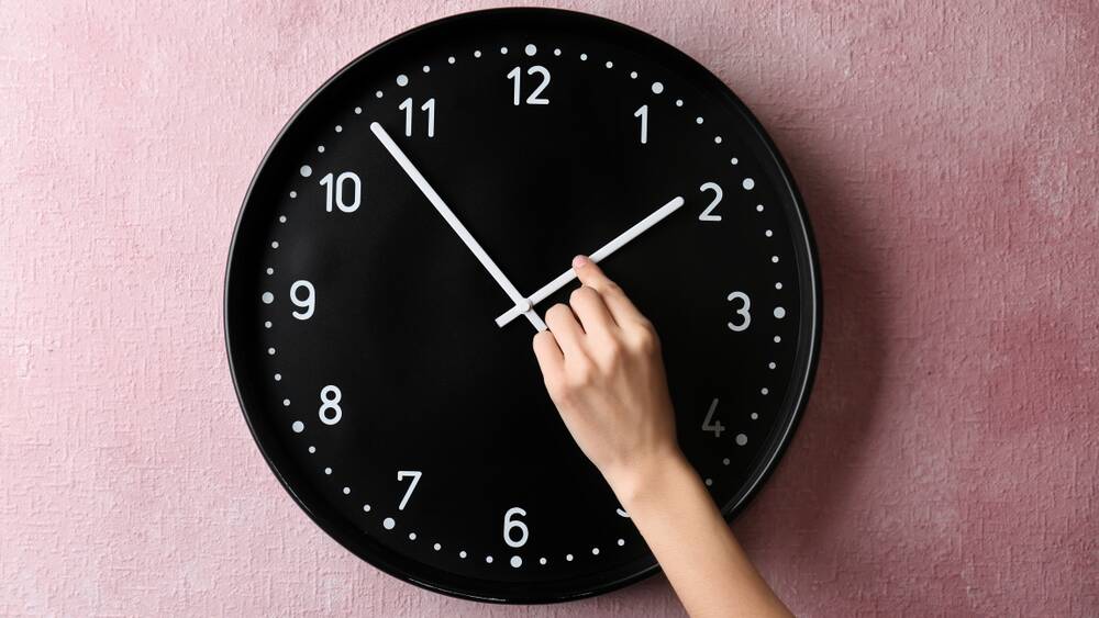 When's it time to move clocks forward for daylight savings 2020?
